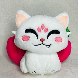 8” NWT Implications Toys Import Kawaii Cute Gatcha Kyuubi Plush Nine Tailed Fox